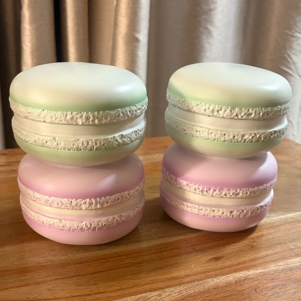 Pastel Macaron Decorative Set